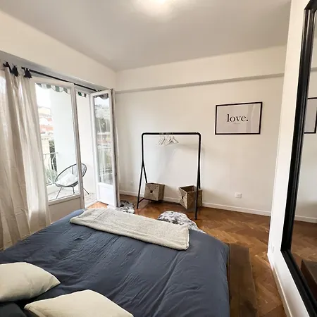 Mj-select - Gambetta 4 Pers Terrace Clim Apartment Nice