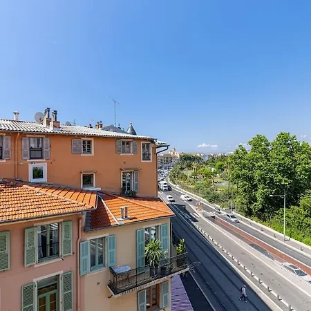 Apartment Vieux-nice Avec Soleil Et Vue Exceptionnelle ! *