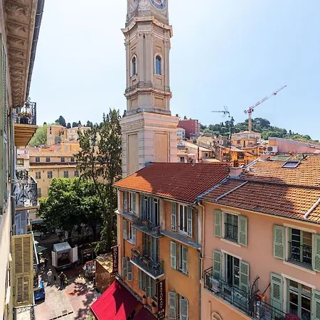 Vieux-nice Avec Soleil Et Vue Exceptionnelle ! Apartment *