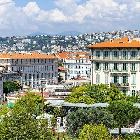 Vieux-nice Avec Soleil Et Vue Exceptionnelle ! Apartment Nice
