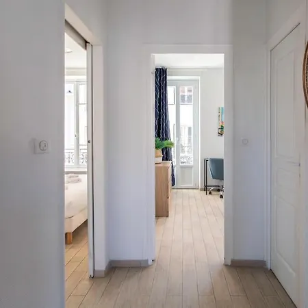 Appartement #21 Staywiz Us -2 Bdr Balconies 10 Mins Walk To Sea 5mins To Tram