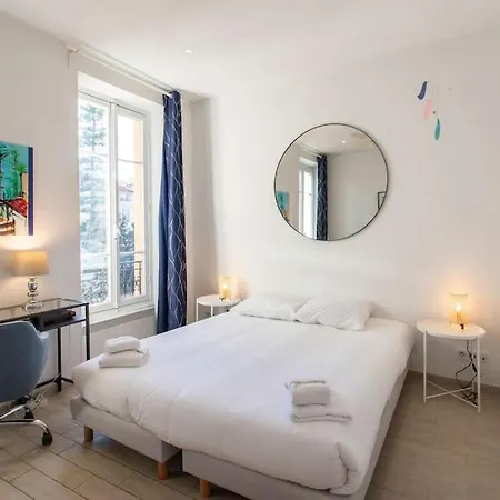 Appartement #21 Staywiz Us -2 Bdr Balconies 10 Mins Walk To Sea 5mins To Tram Nice