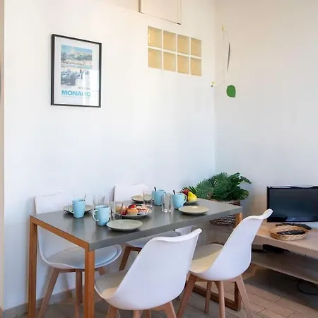 #21 Staywiz Us -2 Bdr Balconies 10 Mins Walk To Sea 5mins To Tram Appartement Nice