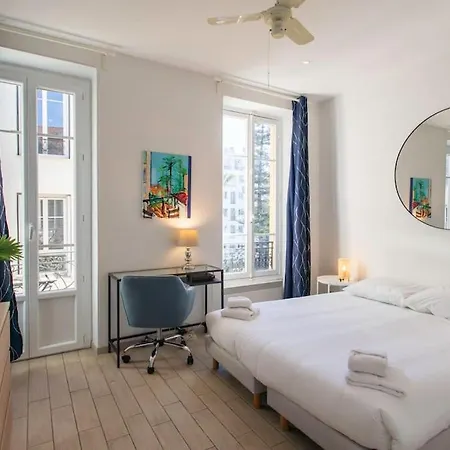 Appartement #21 Staywiz Us -2 Bdr Balconies 10 Mins Walk To Sea 5mins To Tram Nice