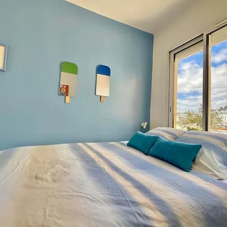 Apartment 2p Bonjour Soleil Nice