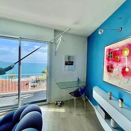 Apartment 2p Bonjour Soleil Nice