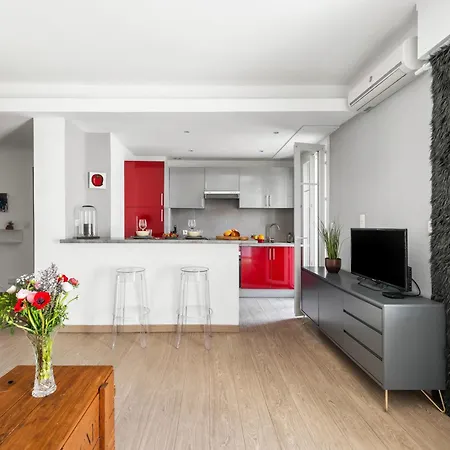 Appartement Le George V - Art De Vivre A La Nicoise *