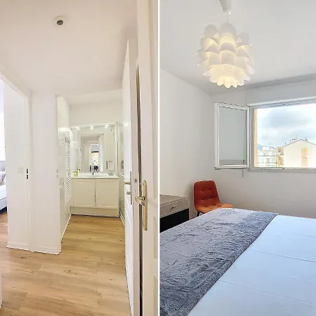 Apartment Nestor&jeeves - Le Gabriel - Centre - Near Beach *