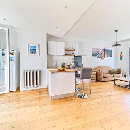 Centre Ville-grand De 50 M2 - Cosy Avec Terrasse -wifi