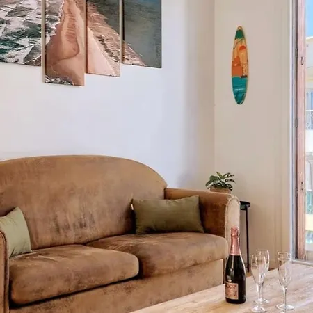 Centre Ville-grand De 50 M2 - Cosy Avec Terrasse -wifi * Nice