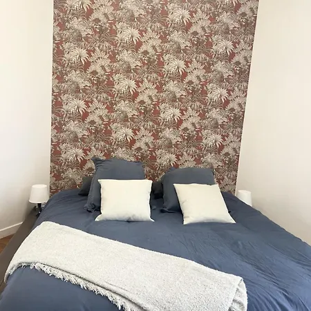 Mj-select - Gambetta 4 Pers Terrace Clim Apartment Nice