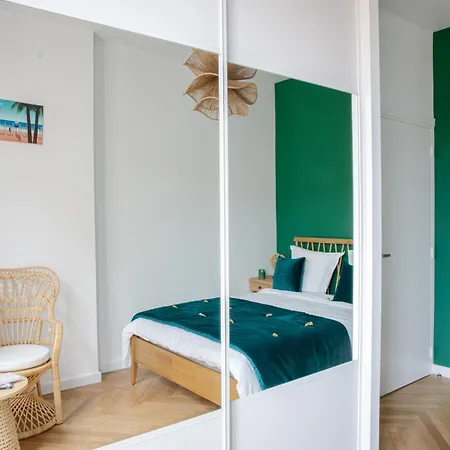 Serenity Chic Center Appartement Nice