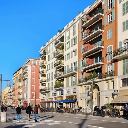 Beautiful & Cosy Studio - Port De Apartment Nice