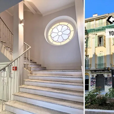 Nestor&jeeves - Eclat Nicois - - Near Apartment