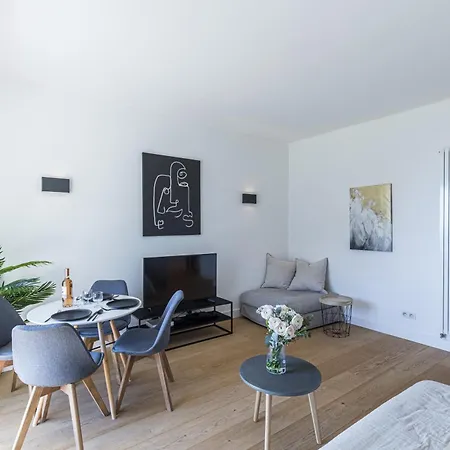 Apartment Franck Pilatte - Parking, Wifi, Ac, 3pers Nice