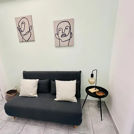 Mj-select - Gambetta 4 Pers Terrace Clim Apartment *