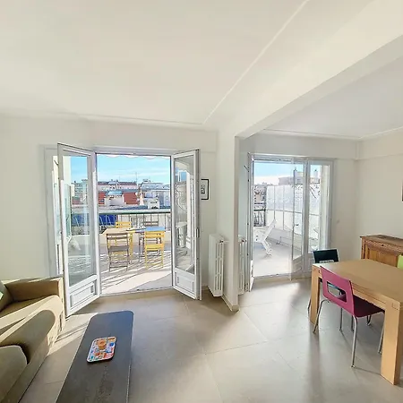 Appartement Nestor&jeeves - Ciel Azur - Terrace *