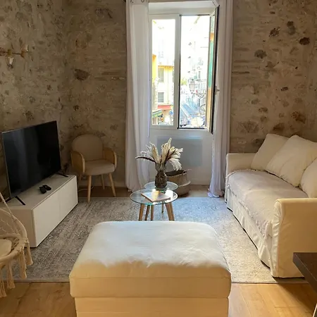 Old Town Renovated 2br Near Beaches & Cours Saleya