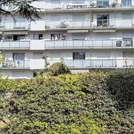 Bas Cimiez- Coquet F1, Climatisée, Parking Appartement