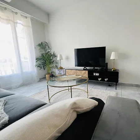 Apartment Mj-select - Gambetta 4 Pers Terrace Clim