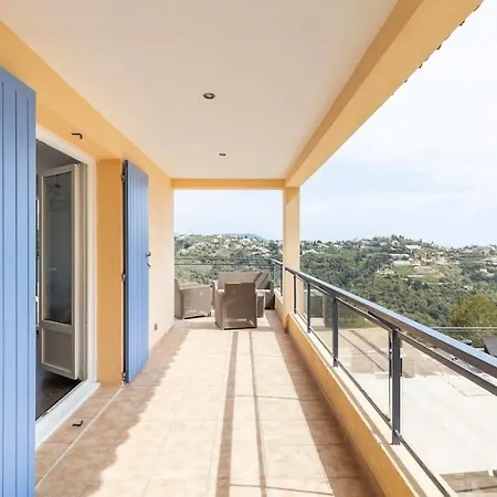 Spacieuse Niçoise Au Calme Avec Piscine