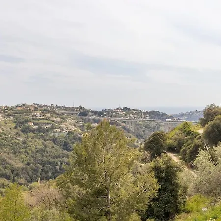 Villa Spacieuse Niçoise Au Calme Avec Piscine Nice