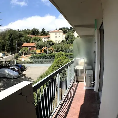 Bas Cimiez- Coquet F1, Climatisée, Parking Appartement *