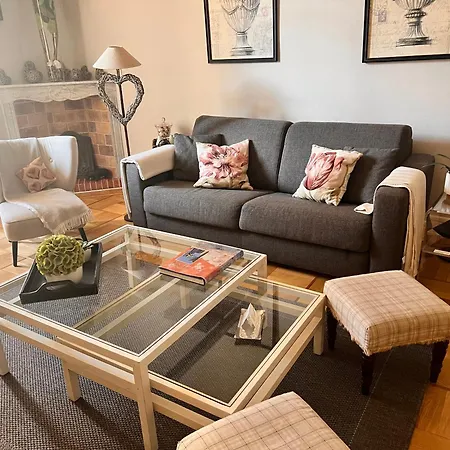 Appartement Magnifique 2 Pièces De 65m2 -quartier Des Musiciens