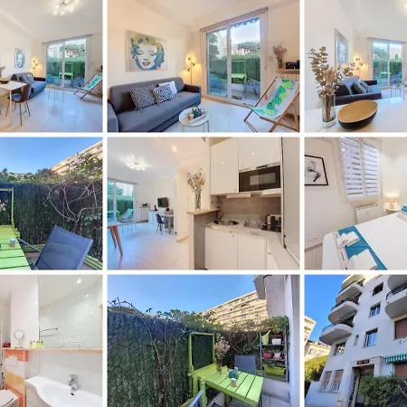 Appartement Nestor&jeeves - Marylin - - Very Close Sea Nice