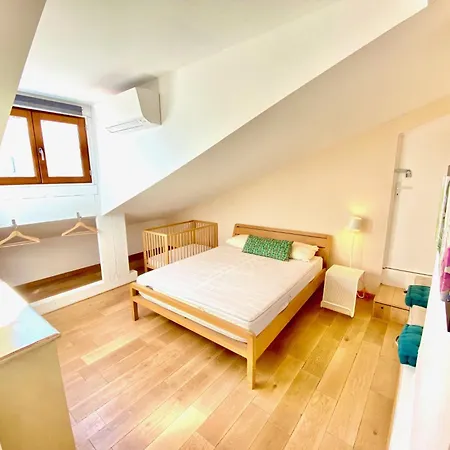 Riviera - Duplex Du Vieux Port - 4 Pieces A C - Old Port Cote D'azur Appartement