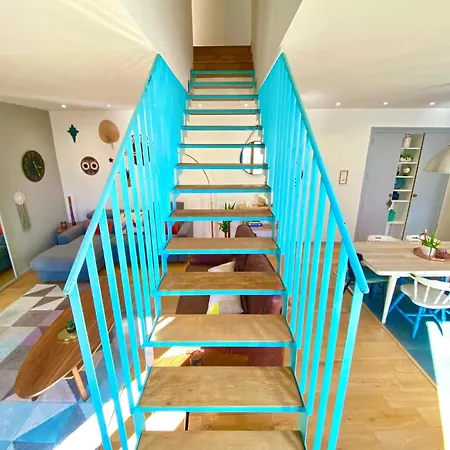 Appartement Riviera - Duplex Du Vieux Port - 4 Pieces A C - Old Port Cote D'azur 3*