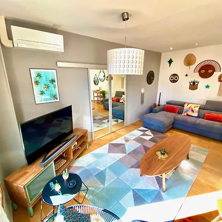 Riviera - Duplex Du Vieux Port - 4 Pieces A C - Old Port Cote D'azur Appartement