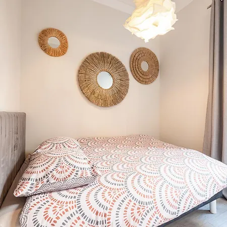 Appartement Le Petit Jean- Pres Gare Et Tram - Supermarchés - Wifi - Nice