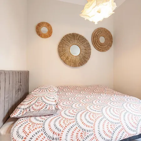 Appartement Le Petit Jean- Pres Gare Et Tram - Supermarchés - Wifi - Nice