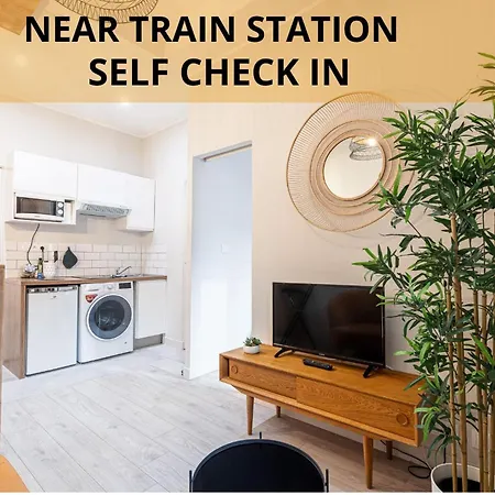 Le Petit Jean- Pres Gare Et Tram - Supermarchés - Wifi -