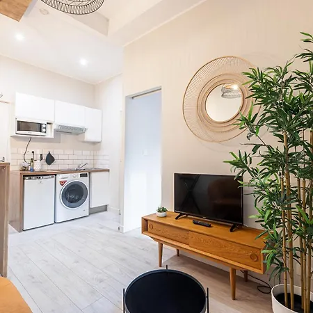 Appartement Le Petit Jean- Pres Gare Et Tram - Supermarchés - Wifi - Nice