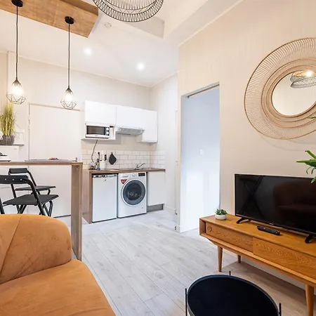 Le Petit Jean- Pres Gare Et Tram - Supermarchés - Wifi - Appartement Nice