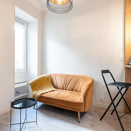 Le Petit Jean- Pres Gare Et Tram - Supermarchés - Wifi - Appartement Nice