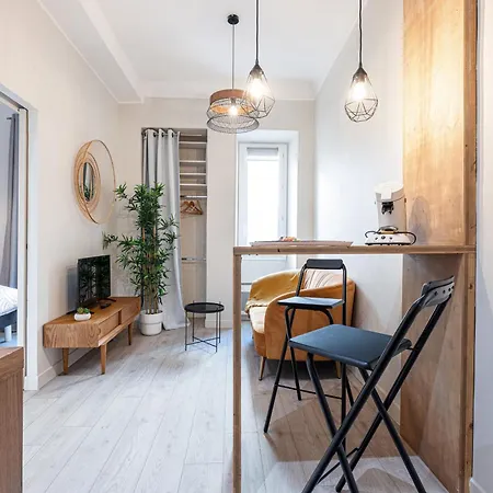 Le Petit Jean- Pres Gare Et Tram - Supermarchés - Wifi - Appartement Nice
