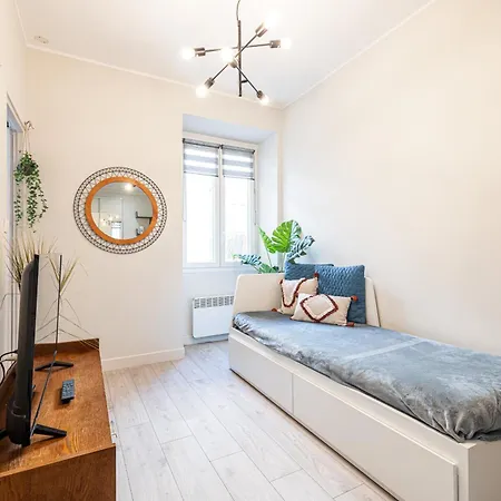 Le Grand Jean - Pres Gare Et Tram - Supermarchés - Wifi - 3 Person Appartement Nice