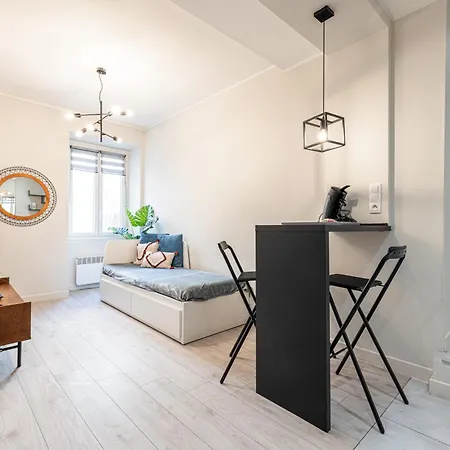 Appartement Le Grand Jean - Pres Gare Et Tram - Supermarchés - Wifi - 3 Person Nice