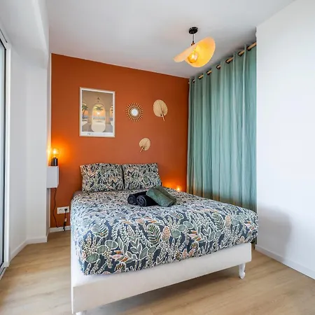 Renting - Carnot - Escape To The French Riviera Terrace With Sea View Nice