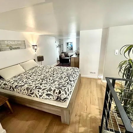 Appartement Duplex Patio Wilson *