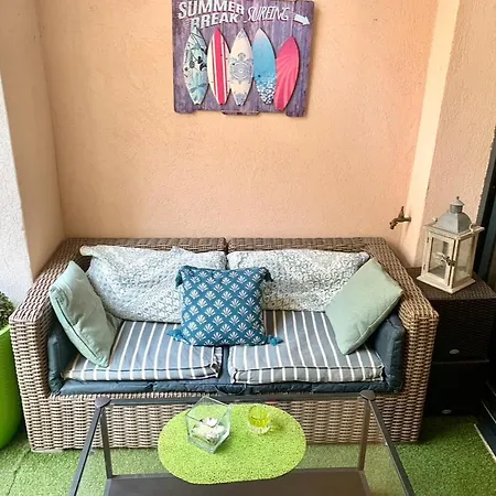 Duplex Patio Wilson Appartement *