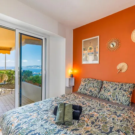 Renting - Carnot - Escape To The French Riviera Terrace With Sea View Nice