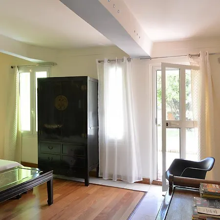 Apartment Un Jardin A La Plage Nice