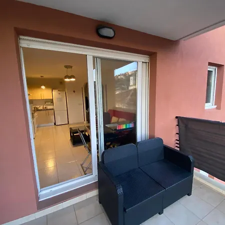 Appartement Ouest St Isidore- 2p Au Calme Nice