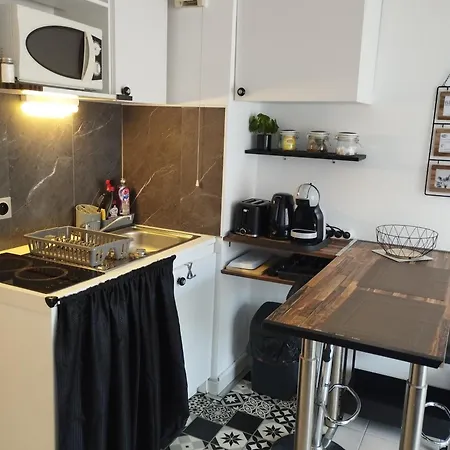 Appartement Climatisé, Lumineux à 5 Min De La Promenade Des