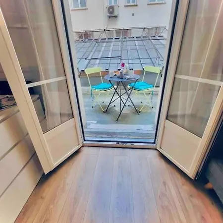 Hypercentre - Ideal Couple & Amis - Confort - Wifi - Calme - Climatisation - Coin Terasse Nice