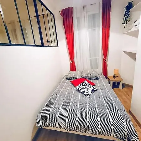 Hypercentre - Ideal Couple & Amis - Confort - Wifi - Calme - Climatisation - Coin Terasse * Nice